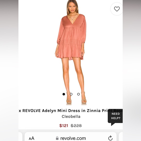 Cleobella dress from revolve - Picture 9 of 9